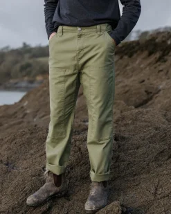 Vantage Organic Cotton Canvas Trouser