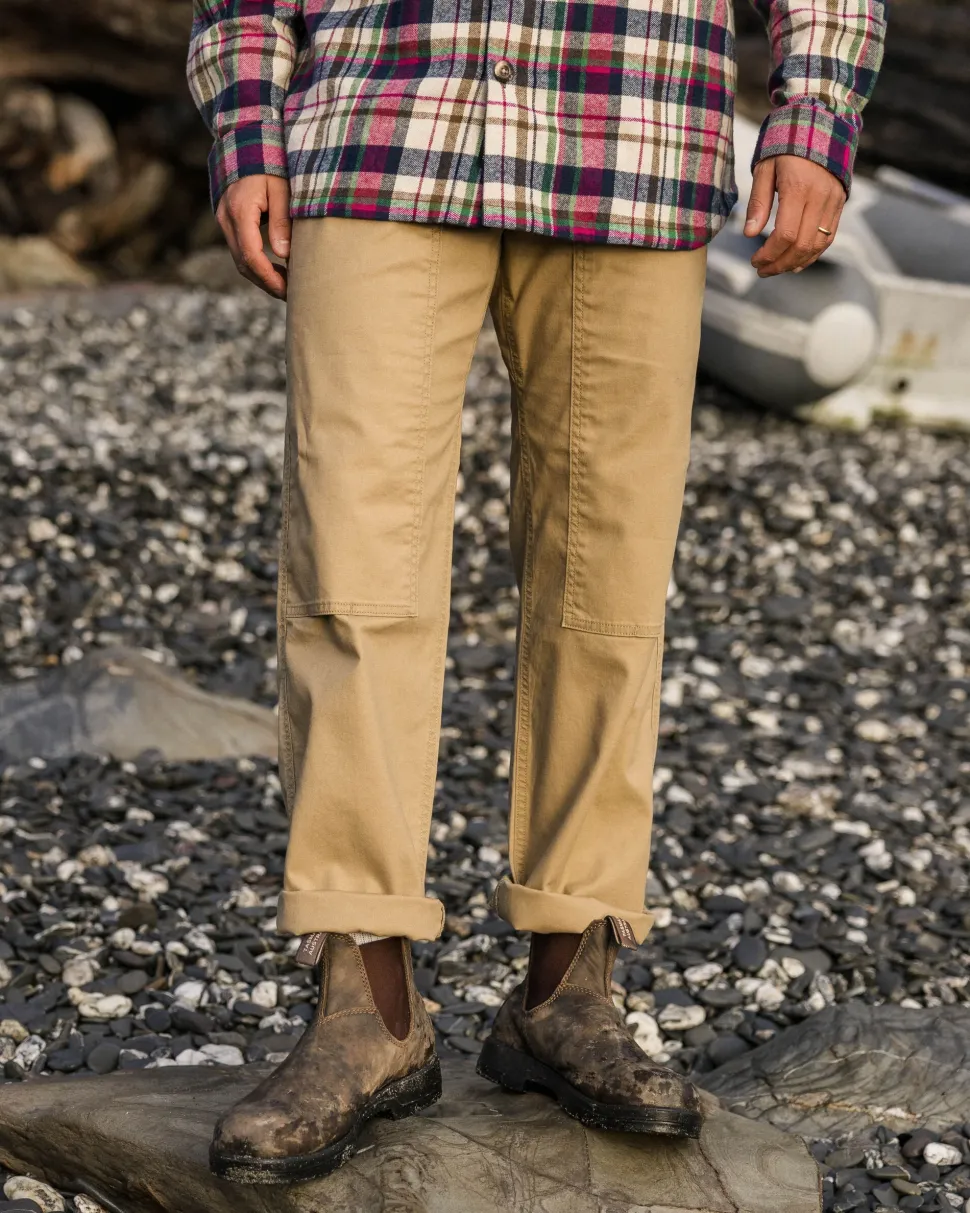 Vantage Organic Cotton Canvas Trouser