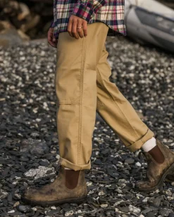 Vantage Organic Cotton Canvas Trouser