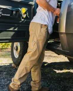 Vantage Organic Cotton Canvas Trouser