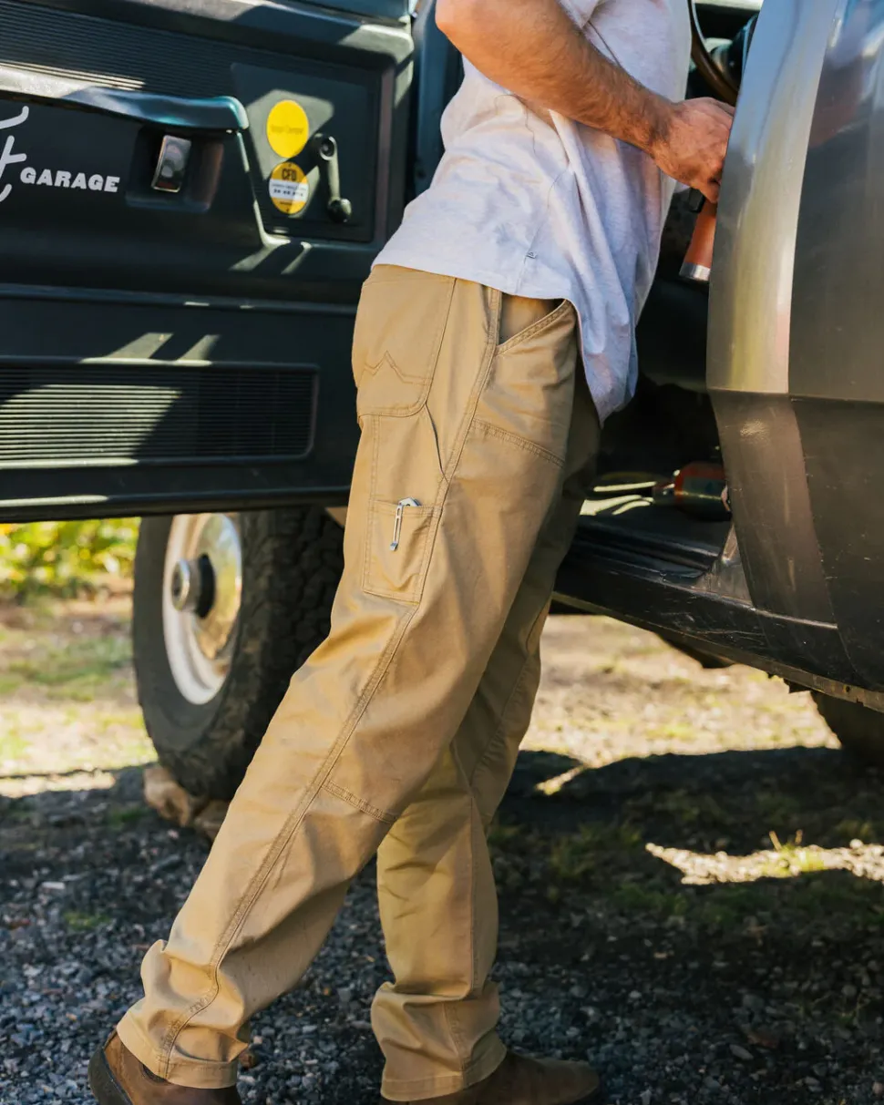Vantage Organic Cotton Canvas Trouser