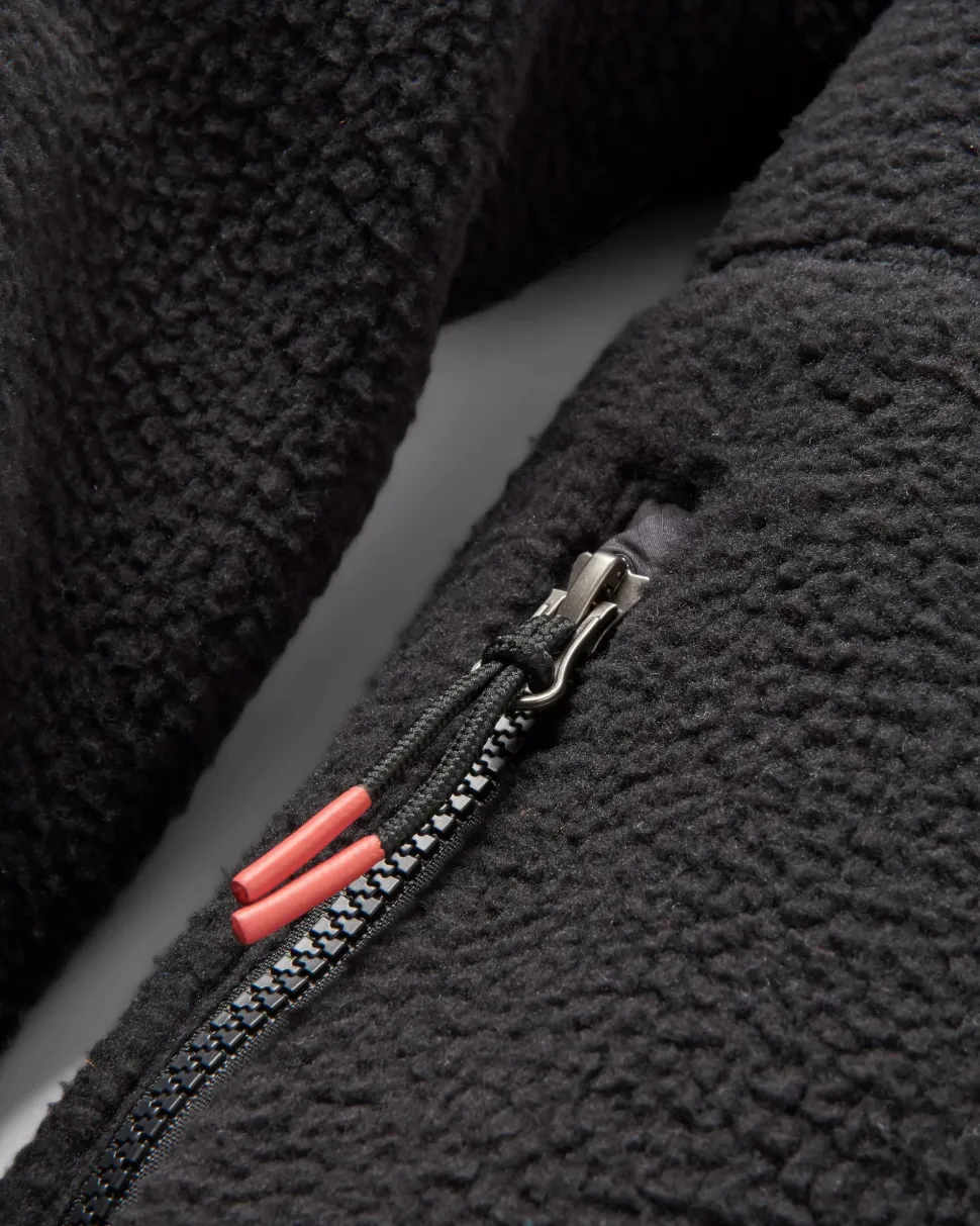 Ventura 1/2 Zip Recycled Sherpa Fleece