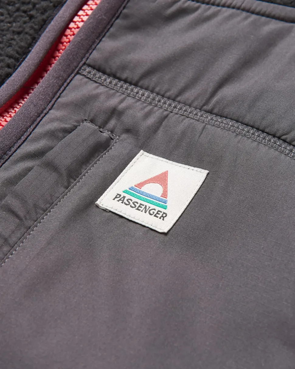 Ventura 1/2 Zip Recycled Sherpa Fleece