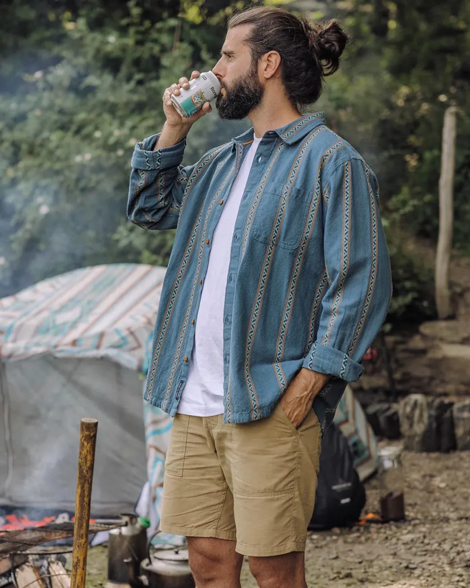 Voyage Organic Cotton Jacquard Shirt