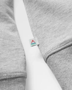 Wander Recycled Cotton Marl Sweatshirt