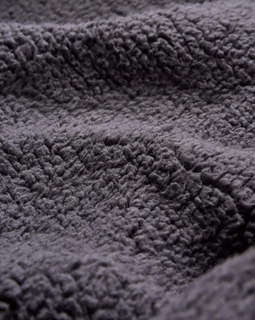 Waves Recycled Sherpa Lined Changing Robe