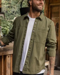 Way Organic Cotton Ripstop Shirt