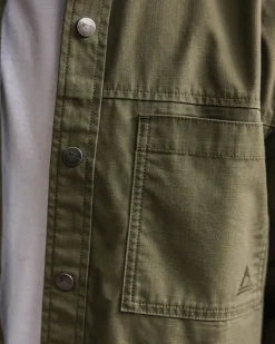 Way Organic Cotton Ripstop Shirt
