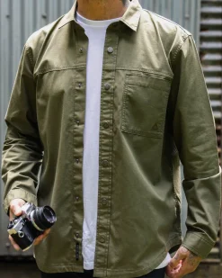 Way Organic Cotton Ripstop Shirt