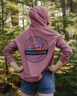 Wilds Recycled Cotton Hoodie