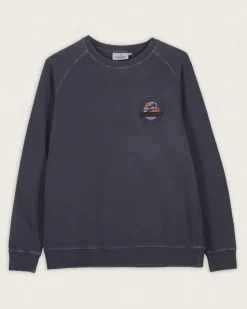 Wilds Recycled Cotton Oversized Sweatshirt