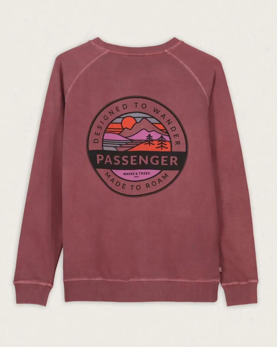 Wilds Recycled Cotton Oversized Sweatshirt
