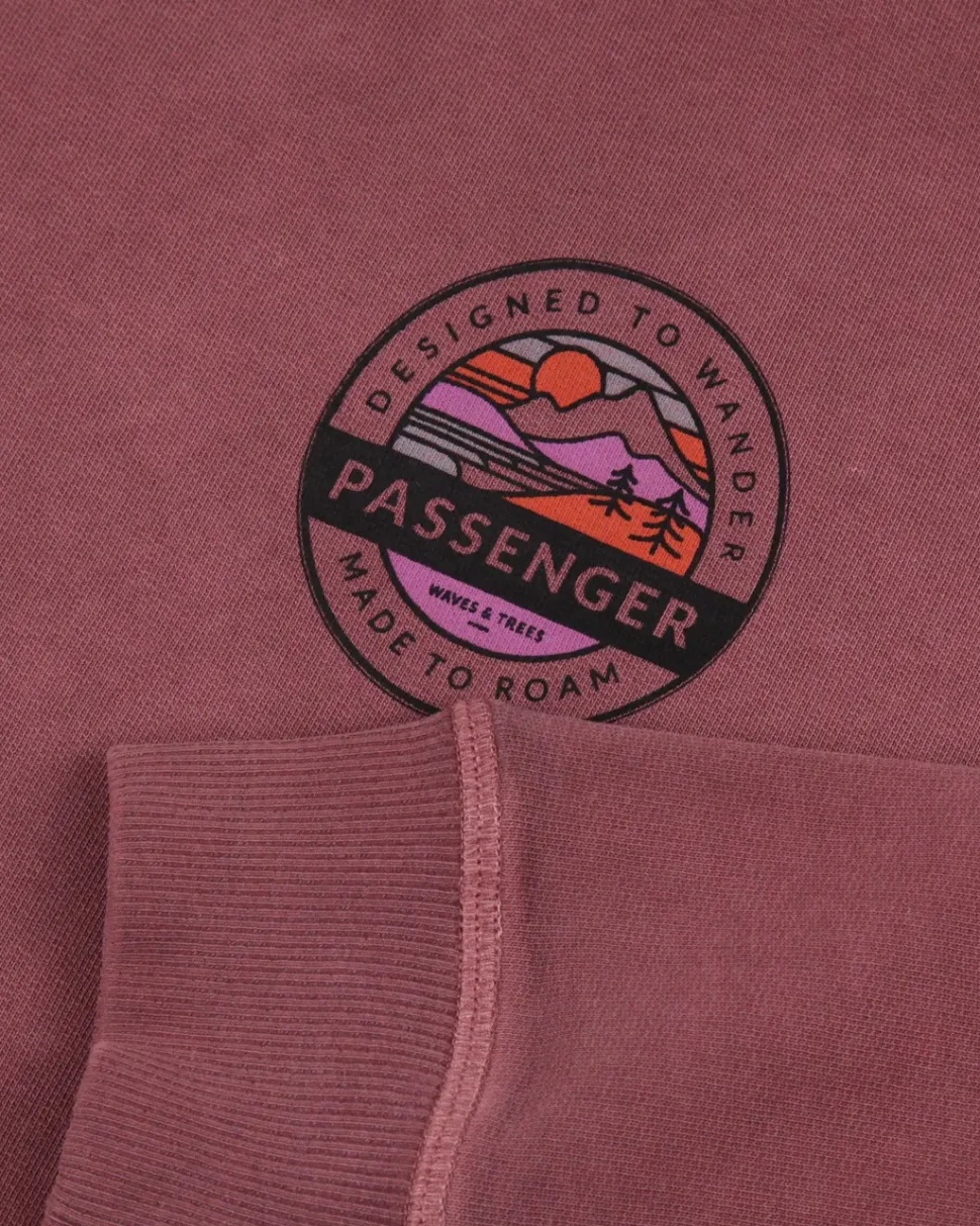 Wilds Recycled Cotton Oversized Sweatshirt