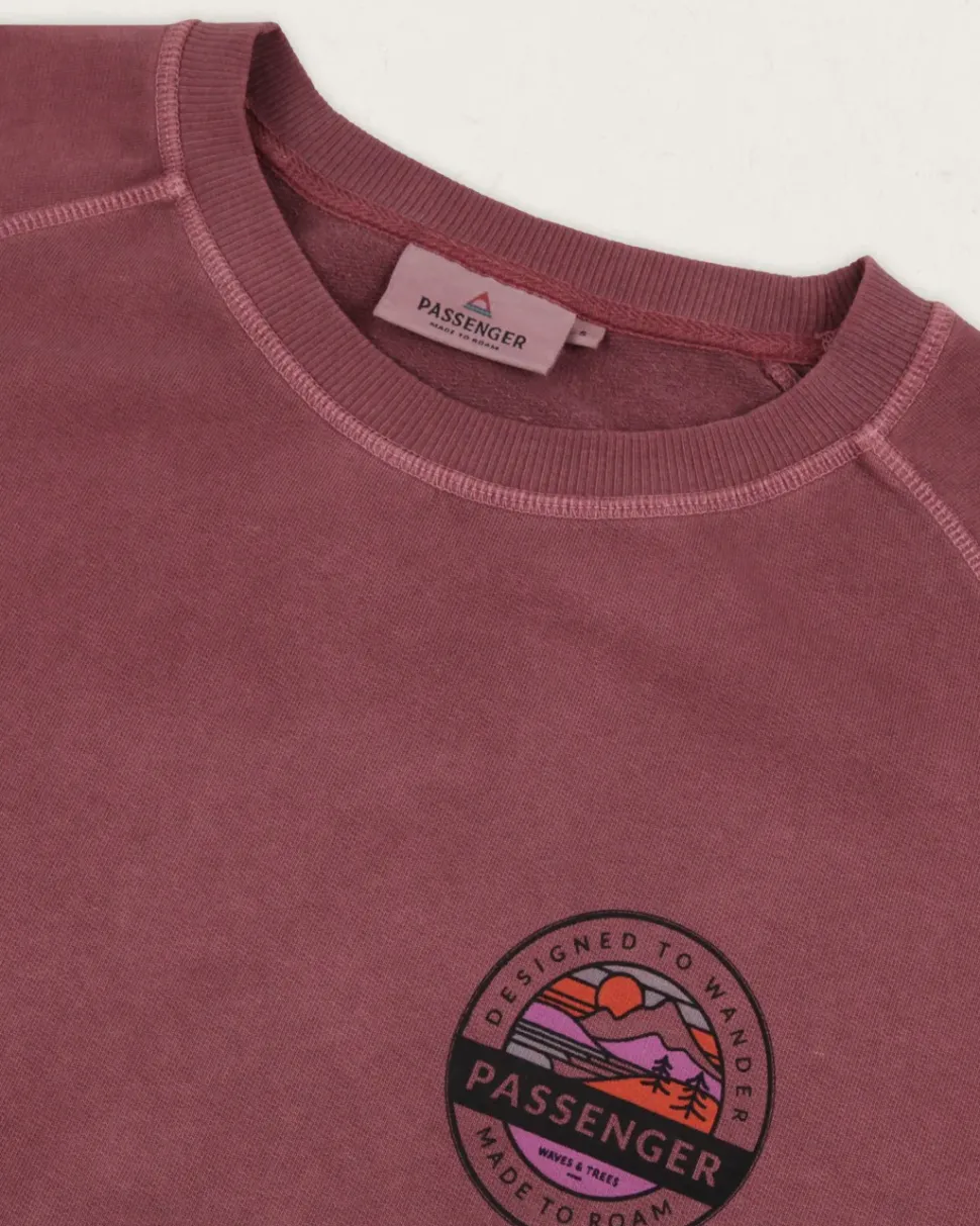 Wilds Recycled Cotton Oversized Sweatshirt