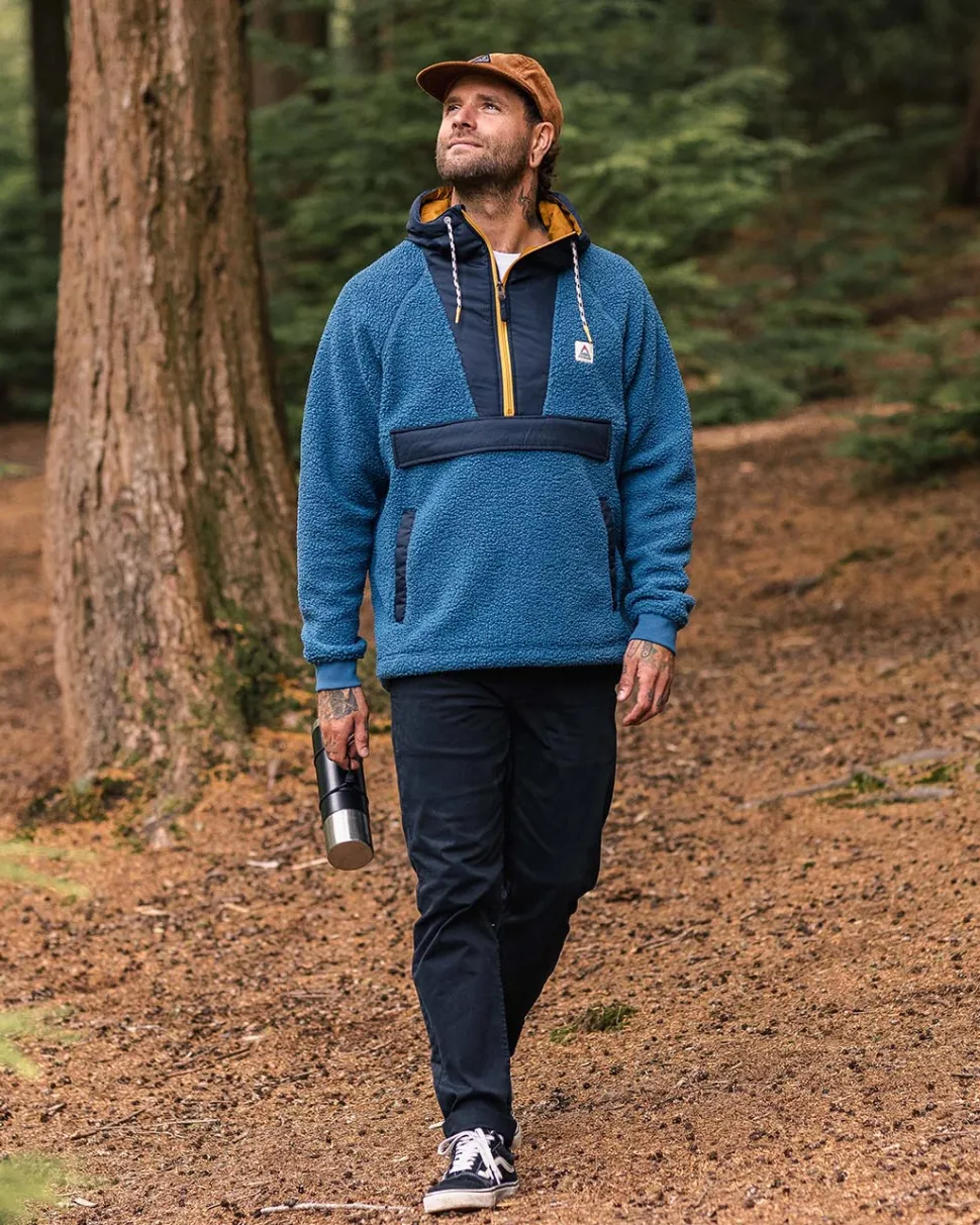 Woodland Recycled Polar-lined Sherpa Fleece