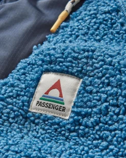 Woodland Recycled Polar-lined Sherpa Fleece