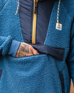 Woodland Recycled Polar-lined Sherpa Fleece